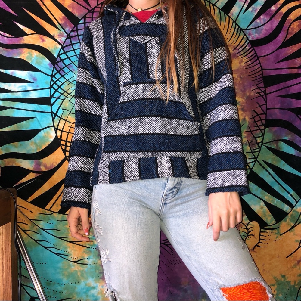 comfy warm sweaters in 2 colors!! Blue and Green🤗